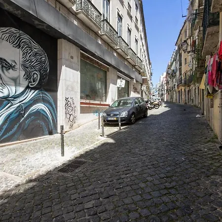 Charming Flat In Lisbon'S Center! Apartment Exterior photo