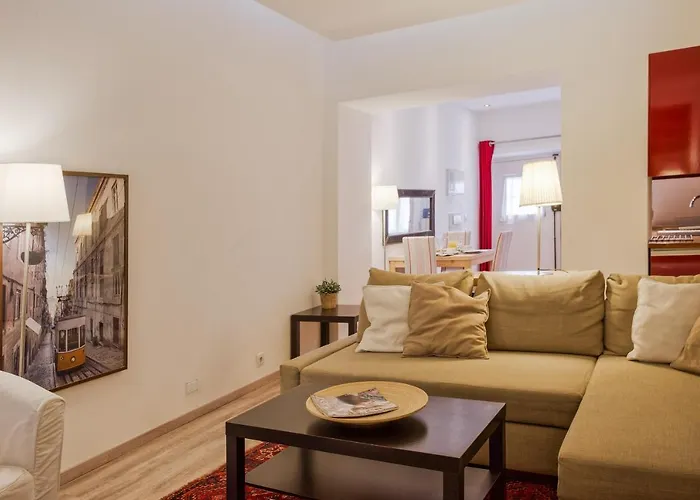 Charming Flat In Lisbon\'S Center!